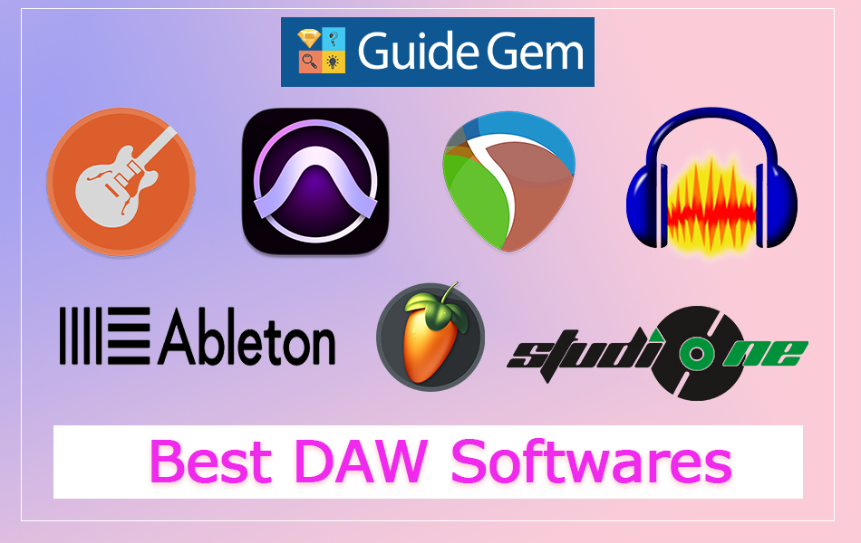 Best DAW Softwares