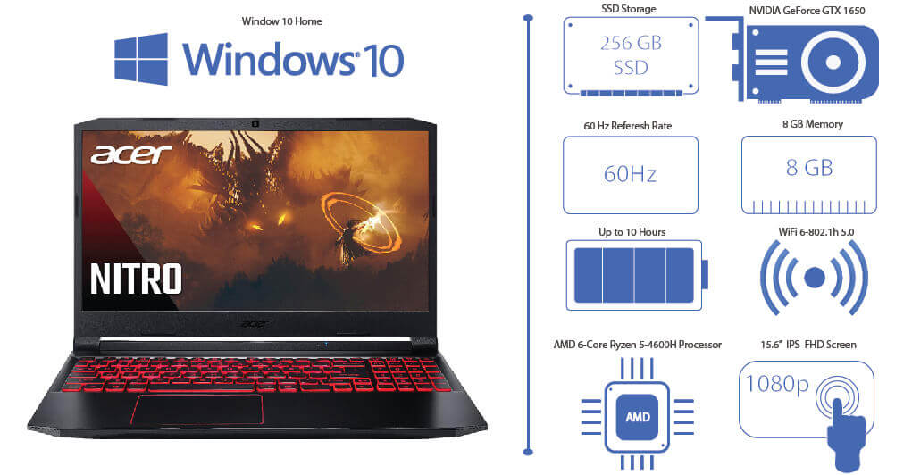 Acer Nitro Gaming Laptop