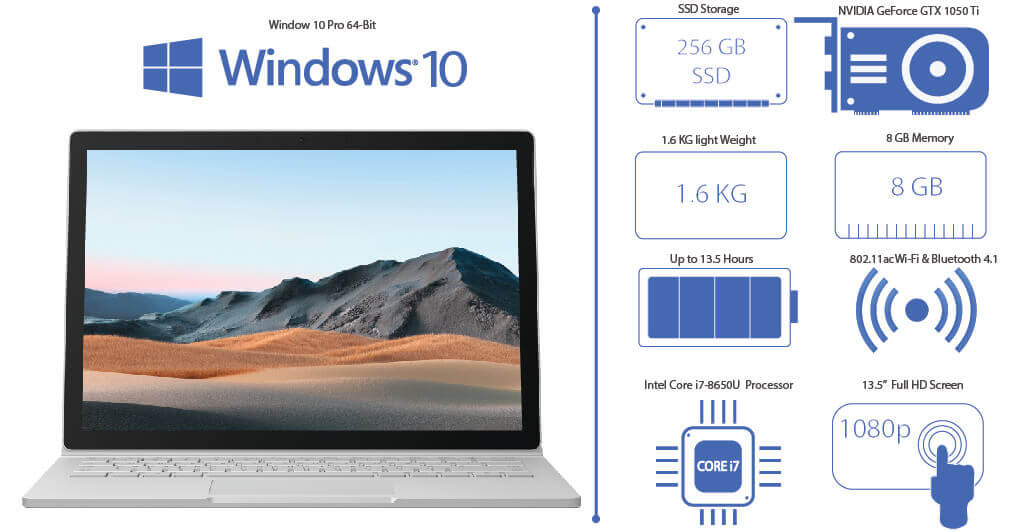 Microsoft Surface Book 2