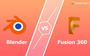 Blender vs Fusion360