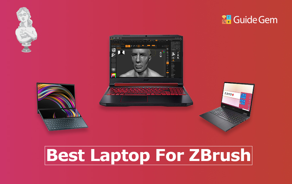 10 Best Laptops For ZBrush In 2024