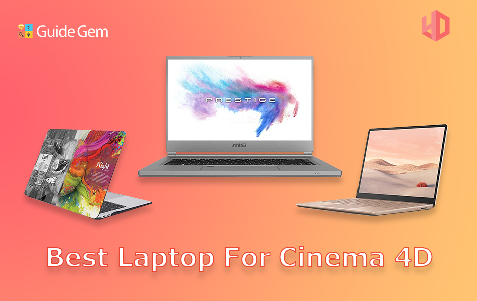 5 Best Laptops For Cinema 4D in 2022